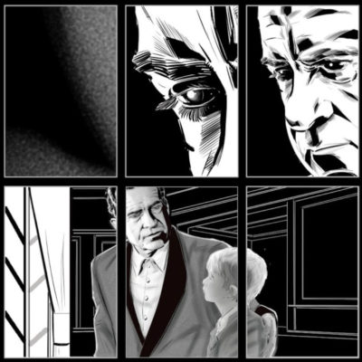 Nixon's Demons is a new comic and motion book by Joe James