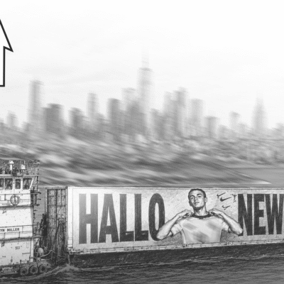 Storyboard frame from Nike's "Rip the Script" FIFA World Cup 2026 commercial featuring Jamal Musiala, Mario Götze, and Achraf Hakimi, created by Saint James Studios.